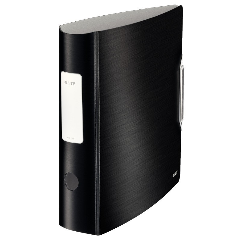 Pasta de Arquivo Leitz 180° Active Style 1108-00-94 A4 L82mm Preto Pasta de Arquivo Leitz 180° Active Style 1108-00-94 A4 L82mm Preto