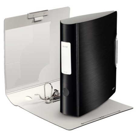 Pasta de Arquivo Leitz 180° Active Style 1108-00-94 A4 L82mm Preto