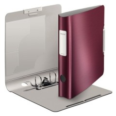 Pasta de Arquivo Leitz 180° Active Style 1109-00-28 A4 L65mm Vermelho