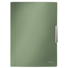 Pasta de Elásticos Leitz Style 3977-00-53 A4 PP Verde Celadon