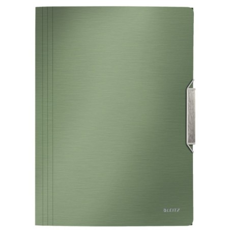 Pasta de Elásticos Leitz Style 3977-00-53 A4 PP Verde Celadon