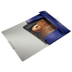 Pasta de Elásticos Leitz Style 3977-00-69 A4 PP Azul Titânio
