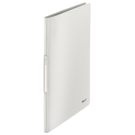 Pasta Catálogo Leitz Style 3959-00-04 A4 PP 40 Bolsas Branco