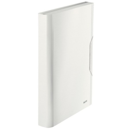 Pasta Classificadora Leitz Style 3957-00-04 A4 PP 6 Sep. Branco