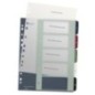 Índice de Plástico Leitz Style 1235-00-00 A4+ PP 300µm 1 a 5 Índice de Plástico Leitz Style 1235-00-00 A4+ PP 300µm 1 a 5