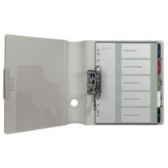 Índice de Plástico Leitz Style 1235-00-00 A4+ PP 300µm 1 a 5