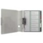 Índice de Plástico Leitz Style 1235-00-00 A4+ PP 300µm 1 a 5 Índice de Plástico Leitz Style 1235-00-00 A4+ PP 300µm 1 a 5
