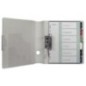 Índice de Plástico Leitz Style 1236-00-00 A4+ PP 300µm 1 a 6 Índice de Plástico Leitz Style 1236-00-00 A4+ PP 300µm 1 a 6