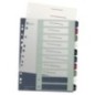 Índice de Plástico Leitz Style 1237-00-00 A4+ PP 300µm 1 a 10 Índice de Plástico Leitz Style 1237-00-00 A4+ PP 300µm 1 a 10