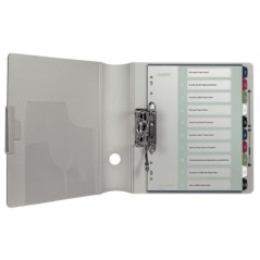 Índice de Plástico Leitz Style 1237-00-00 A4+ PP 300µm 1 a 10