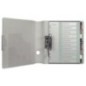 Índice de Plástico Leitz Style 1237-00-00 A4+ PP 300µm 1 a 10 Índice de Plástico Leitz Style 1237-00-00 A4+ PP 300µm 1 a 10