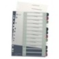 Índice de Plástico Leitz Style 1238-00-00 A4+ PP 300µm 1 a 12 Índice de Plástico Leitz Style 1238-00-00 A4+ PP 300µm 1 a 12