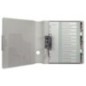 Índice de Plástico Leitz Style 1238-00-00 A4+ PP 300µm 1 a 12 Índice de Plástico Leitz Style 1238-00-00 A4+ PP 300µm 1 a 12