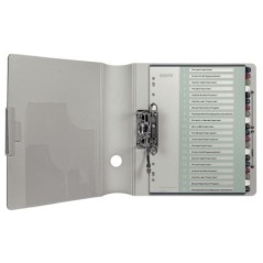 Índice de Plástico Leitz Style 1239-00-00 A4+ PP 300µm 1 a 20