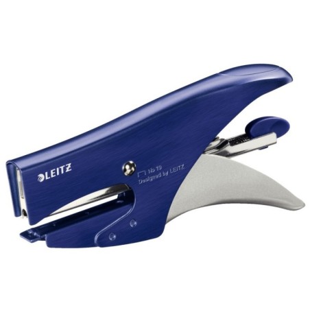 Agrafador Alicate Leitz 5564-00-69 Style 15F Azul Titânio