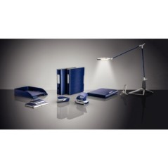 Agrafador Alicate Leitz 5564-00-69 Style 15F Azul Titânio