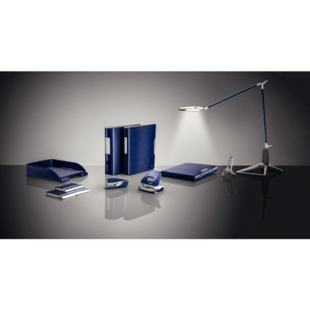 Agrafador Alicate Leitz 5564-00-69 Style 15F Azul Titânio