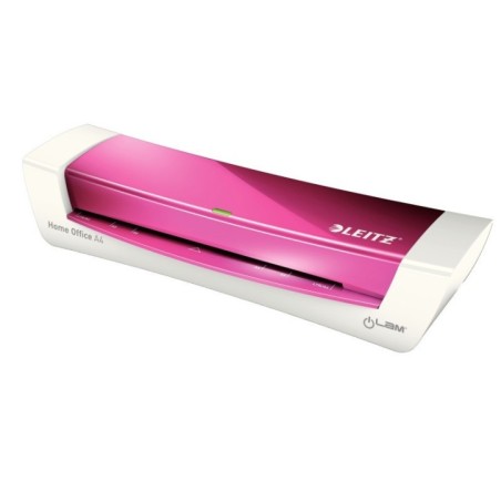 Plastificadora Leitz 7368-00-23 iLAM Home Office A4 125µm Rosa