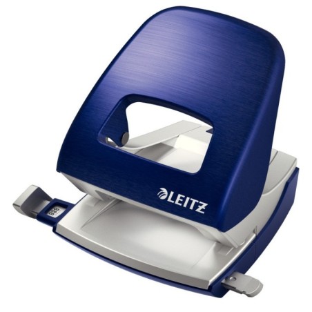Furador Leitz NeXXt Style Metal 5006-00-69 30 Folhas 2 Furos Azul