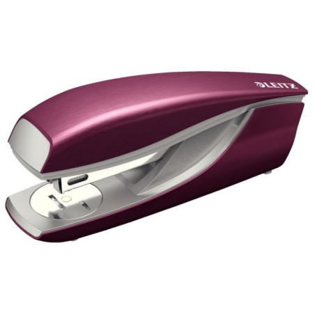 Agrafador Leitz 5562-00-28 Style NeXXt 30F Vermelho Granada
