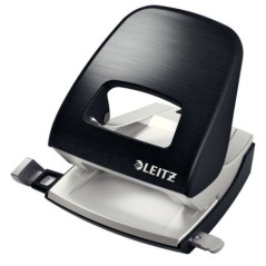 Furador Leitz NeXXt Style Metal 5006-00-94 30 Folhas 2 Furos Preto