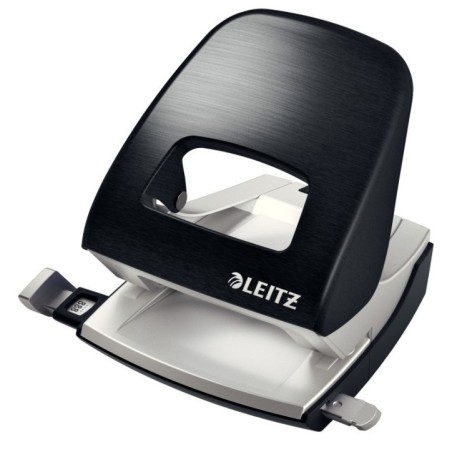 Furador Leitz NeXXt Style Metal 5006-00-94 30 Folhas 2 Furos Preto