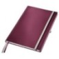Notebook Leitz Style 4476-00-28 A4 80 Folhas 100g Quadriculado Vermelho Notebook Leitz Style 4476-00-28 A4 80 Folhas 100g Quadriculado Vermelho