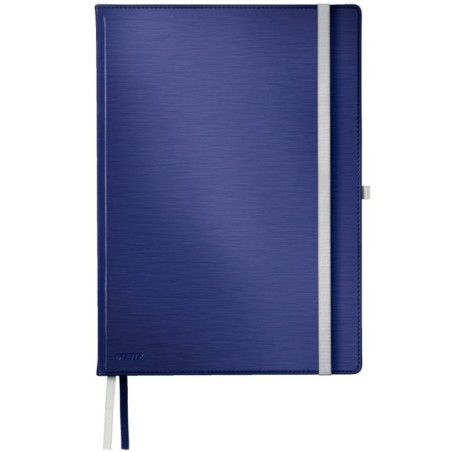 Notebook Leitz Style 4476-00-69 A4 80 Folhas 100g Quadriculado Azul