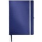 Notebook Leitz Style 4476-00-69 A4 80 Folhas 100g Quadriculado Azul Notebook Leitz Style 4476-00-69 A4 80 Folhas 100g Quadriculado Azul