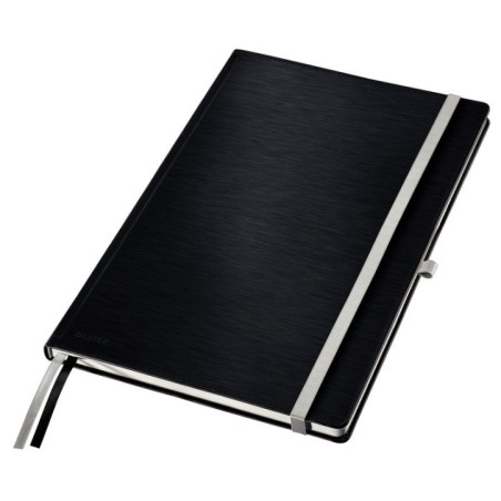 Notebook Leitz Style 4476-00-94 A4 80 Folhas 100g Quadriculado Preto