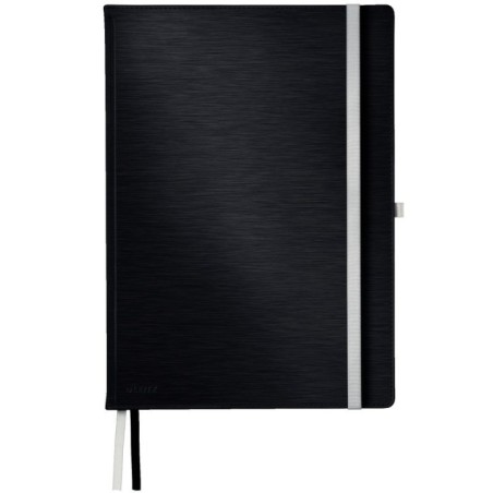 Notebook Leitz Style 4476-00-94 A4 80 Folhas 100g Quadriculado Preto