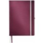 Notebook Leitz Style 4475-00-28 A4 80 Folhas 100g Pautado Vermelho Notebook Leitz Style 4475-00-28 A4 80 Folhas 100g Pautado Vermelho
