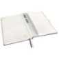 Notebook Leitz Style 4475-00-28 A4 80 Folhas 100g Pautado Vermelho Notebook Leitz Style 4475-00-28 A4 80 Folhas 100g Pautado Vermelho