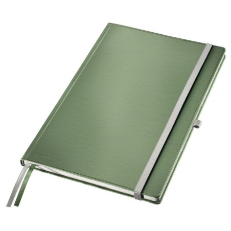 Notebook Leitz Style 4475-00-53 A4 80 Folhas 100g Pautado Verde