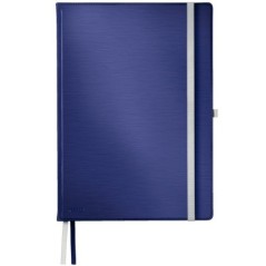 Notebook Leitz Style 4475-00-69 A4 80 Folhas 100g Pautado Azul
