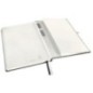 Notebook Leitz Style 4475-00-94 A4 80 Folhas 100g Pautado Preto Notebook Leitz Style 4475-00-94 A4 80 Folhas 100g Pautado Preto