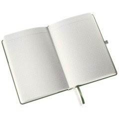 Notebook Leitz Style 4486-00-53 A5 80 Folhas 100g Quadriculado Verde