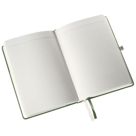 Notebook Leitz Style 4486-00-53 A5 80 Folhas 100g Quadriculado Verde