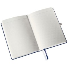 Notebook Leitz Style 4486-00-69 A5 80 Folhas 100g Quadriculado Azul