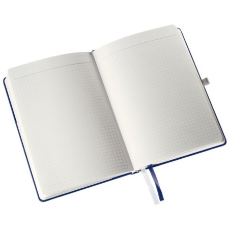 Notebook Leitz Style 4486-00-69 A5 80 Folhas 100g Quadriculado Azul
