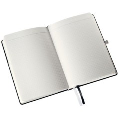 Notebook Leitz Style 4486-00-94 A5 80 Folhas 100g Quadriculado Preto