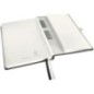 Notebook Leitz Style 4486-00-94 A5 80 Folhas 100g Quadriculado Preto Notebook Leitz Style 4486-00-94 A5 80 Folhas 100g Quadriculado Preto