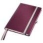 Notebook Leitz Style 4485-00-28 A5 80 Folhas 100g Pautado Vermelho Notebook Leitz Style 4485-00-28 A5 80 Folhas 100g Pautado Vermelho