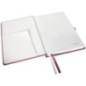 Notebook Leitz Style 4485-00-28 A5 80 Folhas 100g Pautado Vermelho Notebook Leitz Style 4485-00-28 A5 80 Folhas 100g Pautado Vermelho