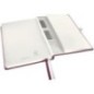Notebook Leitz Style 4485-00-28 A5 80 Folhas 100g Pautado Vermelho Notebook Leitz Style 4485-00-28 A5 80 Folhas 100g Pautado Vermelho