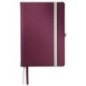 Notebook Leitz Style 4485-00-28 A5 80 Folhas 100g Pautado Vermelho Notebook Leitz Style 4485-00-28 A5 80 Folhas 100g Pautado Vermelho