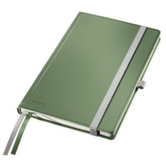 Notebook Leitz Style 4485-00-53 A5 80 Folhas 100g Pautado Verde