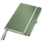 Notebook Leitz Style 4485-00-53 A5 80 Folhas 100g Pautado Verde Notebook Leitz Style 4485-00-53 A5 80 Folhas 100g Pautado Verde