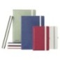 Notebook Leitz Style 4485-00-53 A5 80 Folhas 100g Pautado Verde Notebook Leitz Style 4485-00-53 A5 80 Folhas 100g Pautado Verde