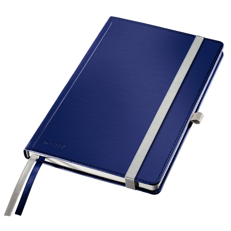 Notebook Leitz Style 4485-00-69 A5 80 Folhas 100g Pautado Azul Notebook Leitz Style 4485-00-69 A5 80 Folhas 100g Pautado Azul